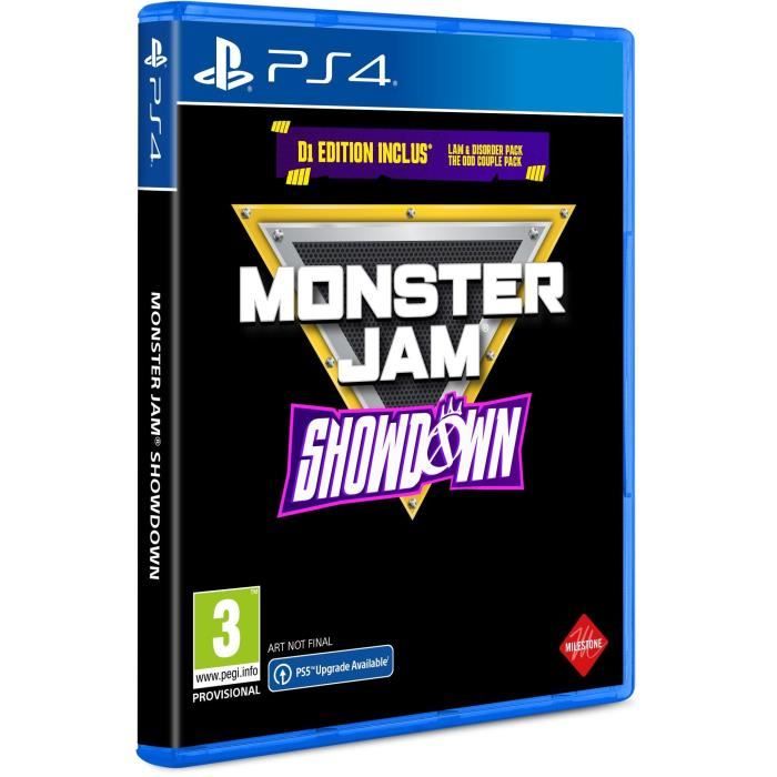 Monster Jam Showdown Jeu PS4 Day One Edition