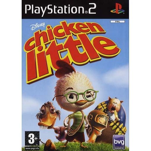 Disney - Chicken Little - Jeu Console PS2
