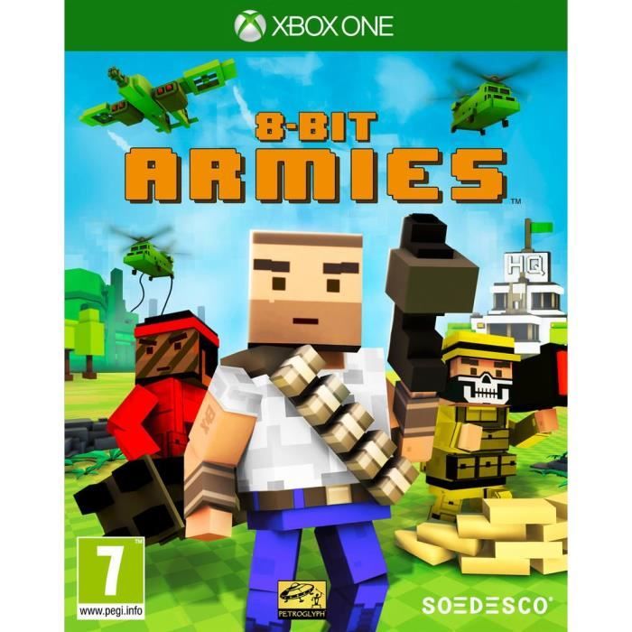 Just For Games 8-Bit Armies Jeu Xbox One