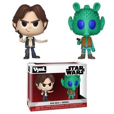 Figurine VYNL Star Wars - Han Solo & Greedo