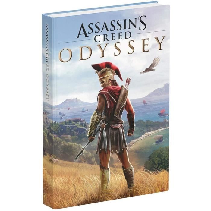 Guide de jeu Assassin's Creed Odyssey - Edition Collector