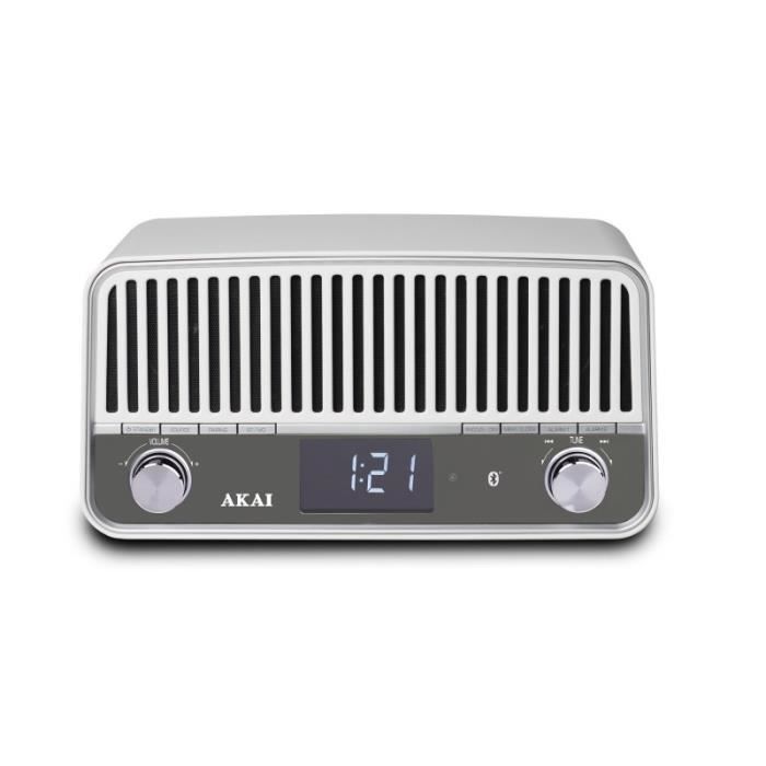 Radio de table AM/FM Bluetooth AKAI - APR500