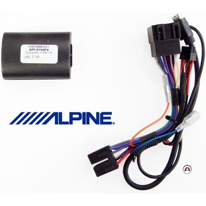 APF-D100PS - Interface commande au volant - Cit…