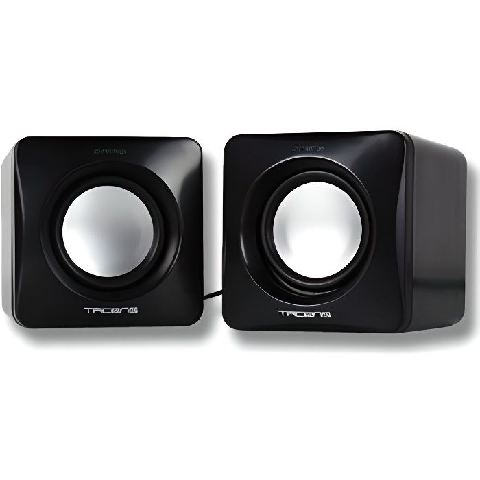 Haut-parleurs 2.0 Tacens Anima As1 Usb 8w Rms