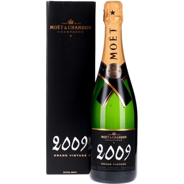 Champagne et Méthode Traditionnelle - Champagne Moët et Chandon - Bouteille 75cl 4>Effervescent