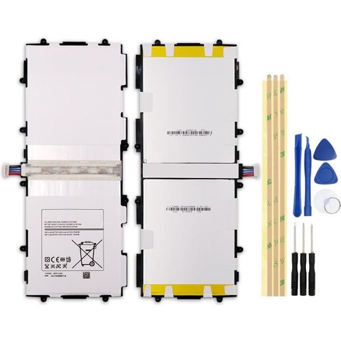 T4500E Pour Samsung Galaxy Tab 3 10.1 GT-P5210 P5200 P5220 P5213 Batterie 6800mAh Battery de téléphone portable Batteries