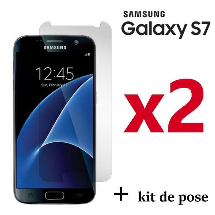 protection verre trempe pour s7