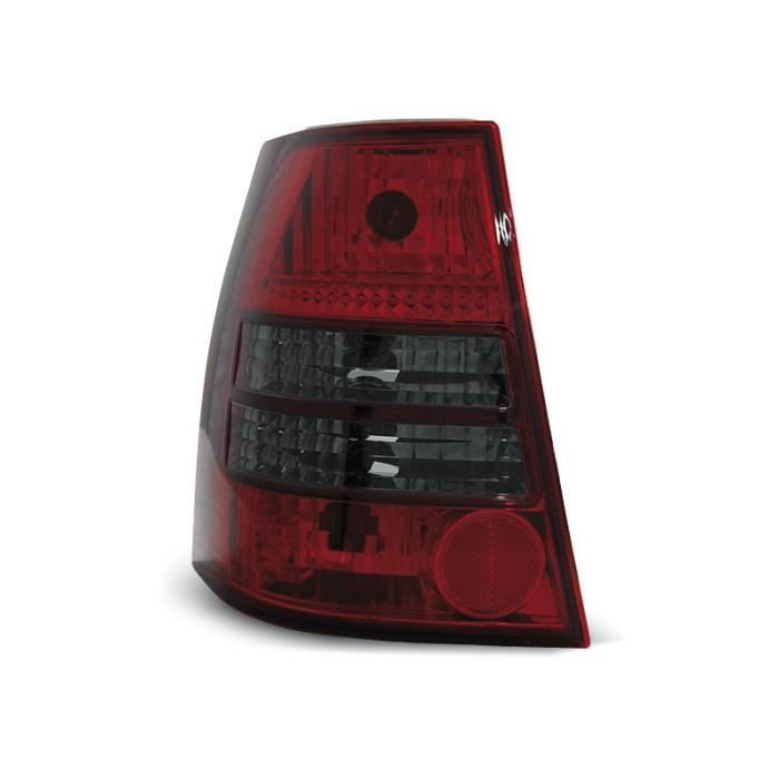 Paire de feux arriere VW Bora 99-06 rouge fume W94