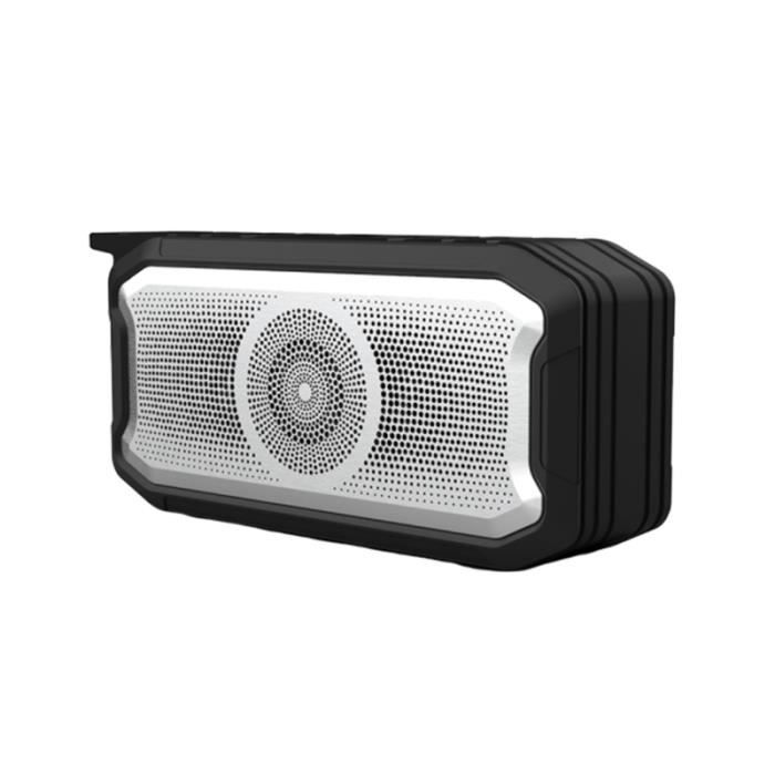 1 Pc haut-parleur sans fil Portable Aux TF USB TWS subwoofer étanche longue durée pour l'extérieur LECTEUR CD - RADIO - BOOMBOX