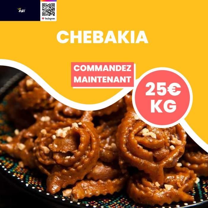Chebakia Marocaine