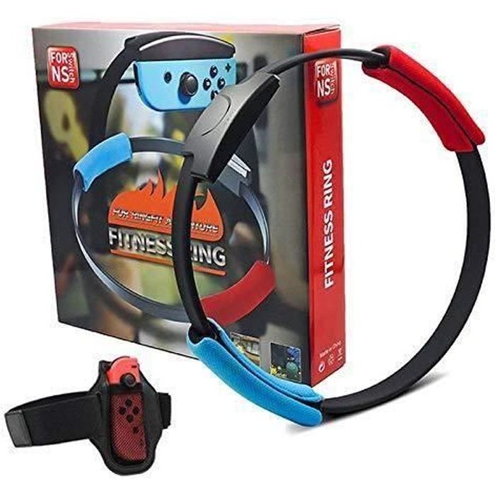 ACCESSOIRE Nintendo Switch jeu Fitness Ring Adventure NS Ring Fit Jeu de sport somatosensoriel Yoga Fitness Ring