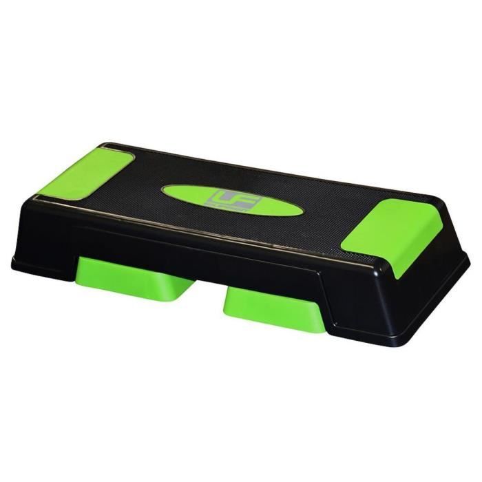 Urban Fitness banc de scooter 71,2 x 30,1 cm noir/vert en 3 parties