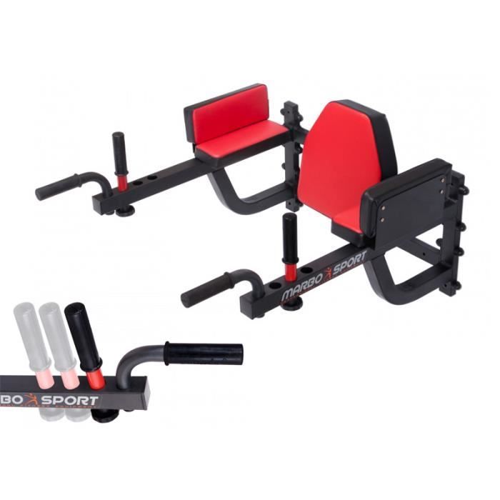 Dip Station MS-D101 Marbo-Sport barre de traction