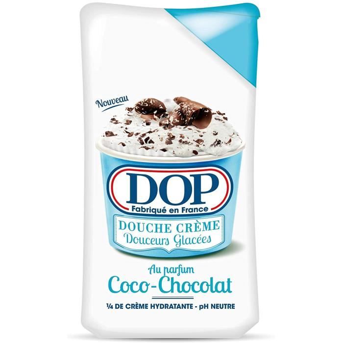 GEL DE DOUCHE DOP Gel Douche Crème Douceurs Glacées Coco - Chocolat 250 ml61