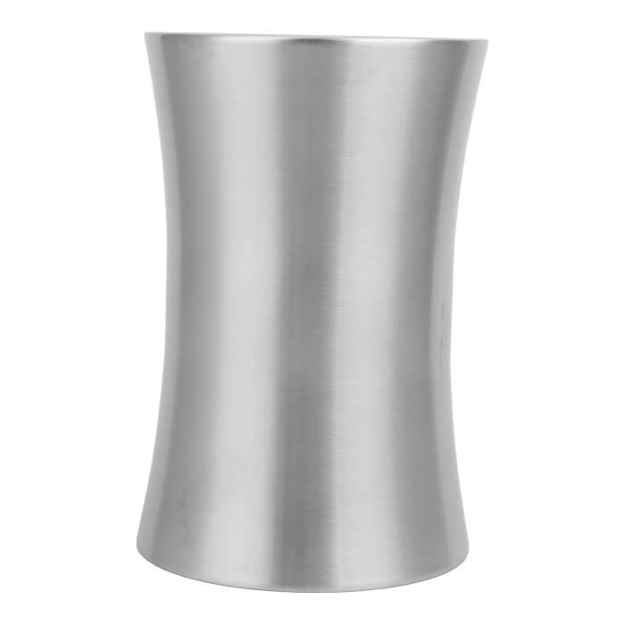Seau à champagne, seau à glace à la mode de conteneur, pour la maison d'argent de champagne de vin rouge de restaurant