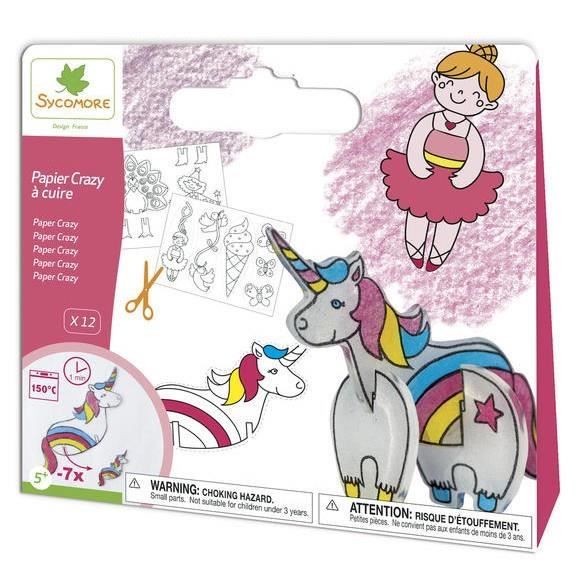 SYCOMORE Pochette Papiers à Cuire - Fille