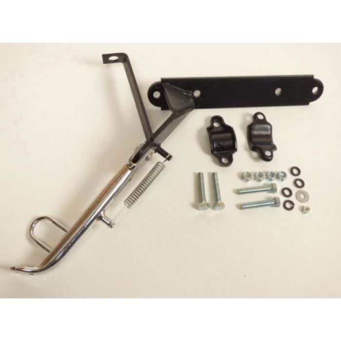 Béquille latérale AX Star Scooter MBK 50 Ovetto 2006 chromé Neuf