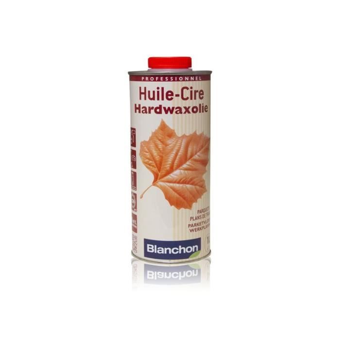 Huile cire - naturel - 0.25 litre - Blanchon