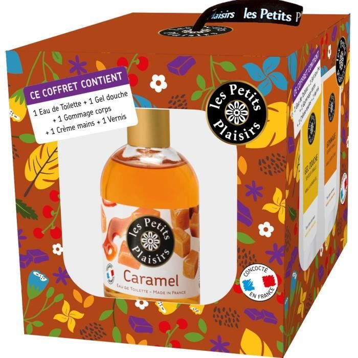 LES PETITS PLAISIRS Coffret Nature eau de toilette - Senteur Caramel