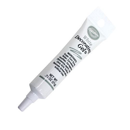 Gel décor blanc - Cake Supplies