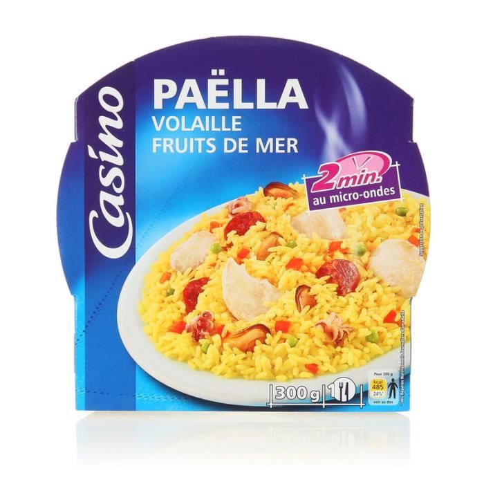 PaËlla au fruits de mer - 300g