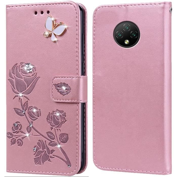 Coque Doogee X95-X95 Pro ,Fonction de Support,Fente Carte,Silicone TPU,Flip Case Doogee X95(6.52\