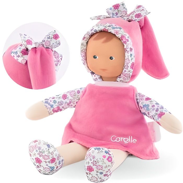 Miss rose fleur de Corolle - Référence : 01080