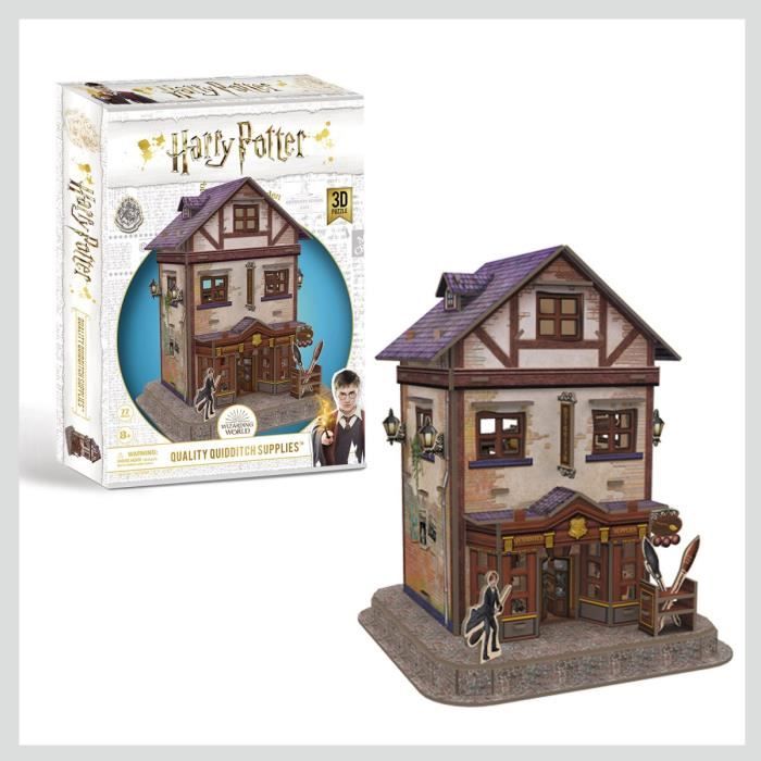 Cubic Fun - 3D Puzzle Harry Potter Quality Quidditch Supplies