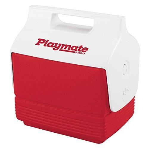 IGLOO Playmate Mini Glacière Outdoor, Rouge, 3,8 Litre 12424