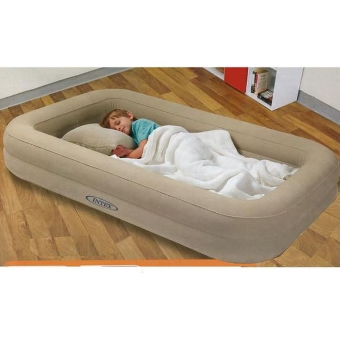 Matelas gonflable pour enfant avec pompe