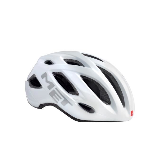 CASQUE MET IDOLO BLANC