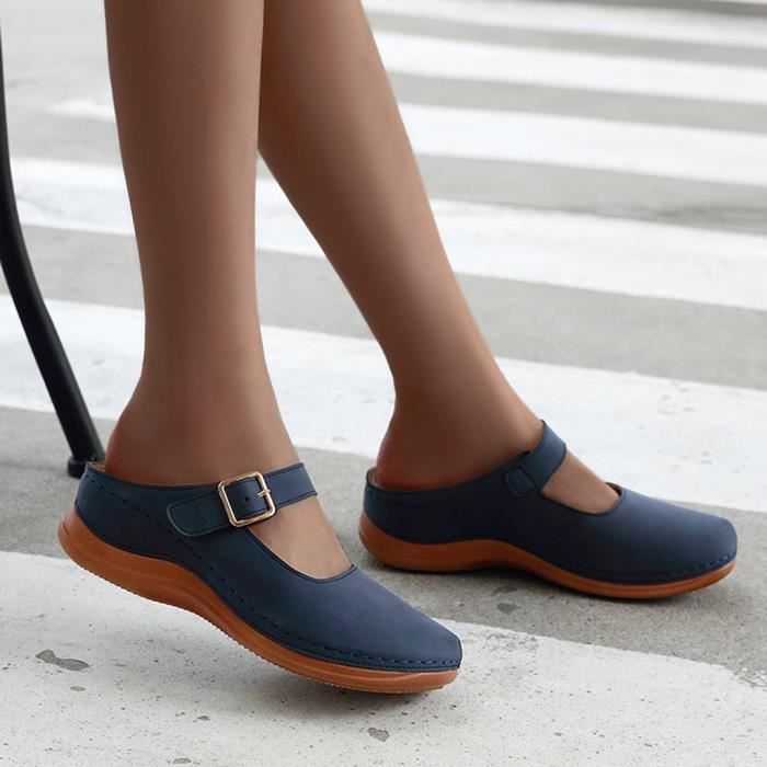 Chaussures Femmes Confortables Sabots compensés pas cher - Mes Chaussures