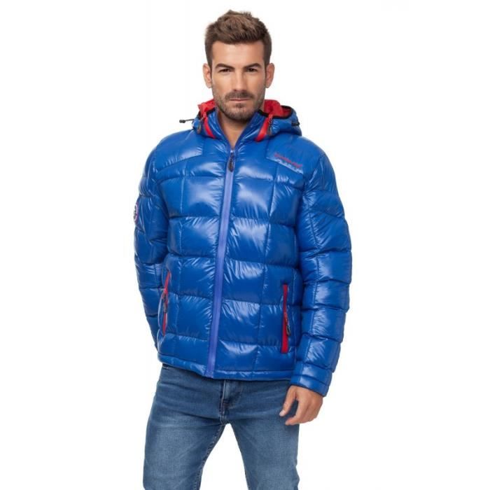 Parka CANADIAN PEAK BLEU / ROUGE L