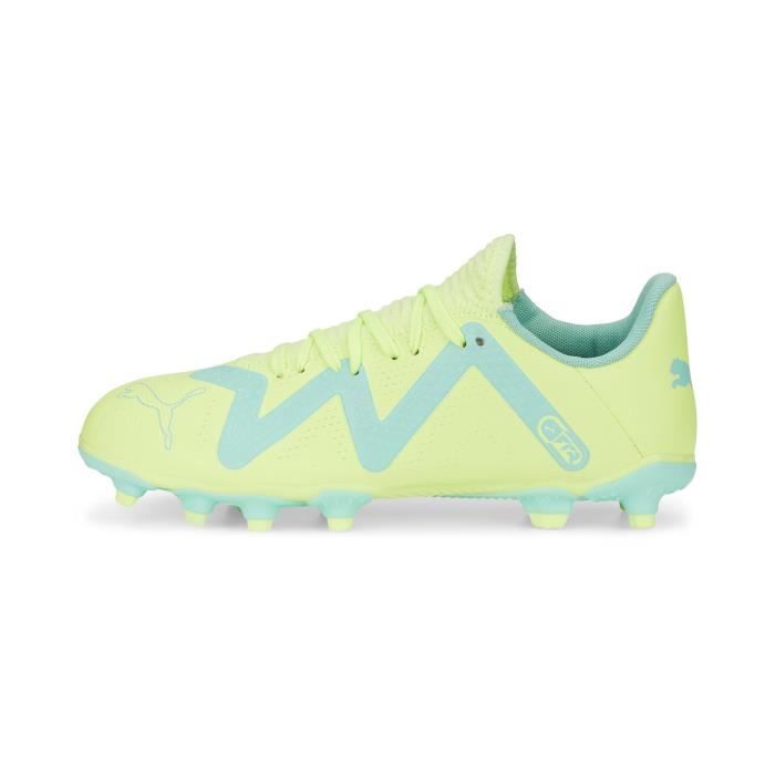 Chaussures De Foot Crampons Moulés Enfant - PUMA FUTURE PLAY - Jaune