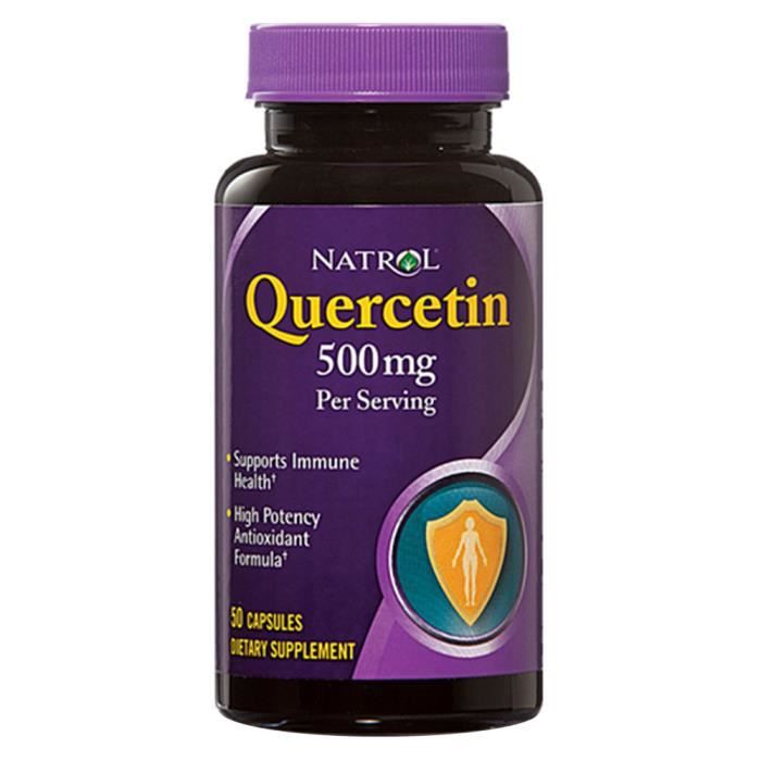 NATROL - Quercetin 500mg 50 caps