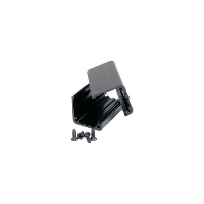 Kit boitier aluminium profilé Neutrik NA-HOUSING