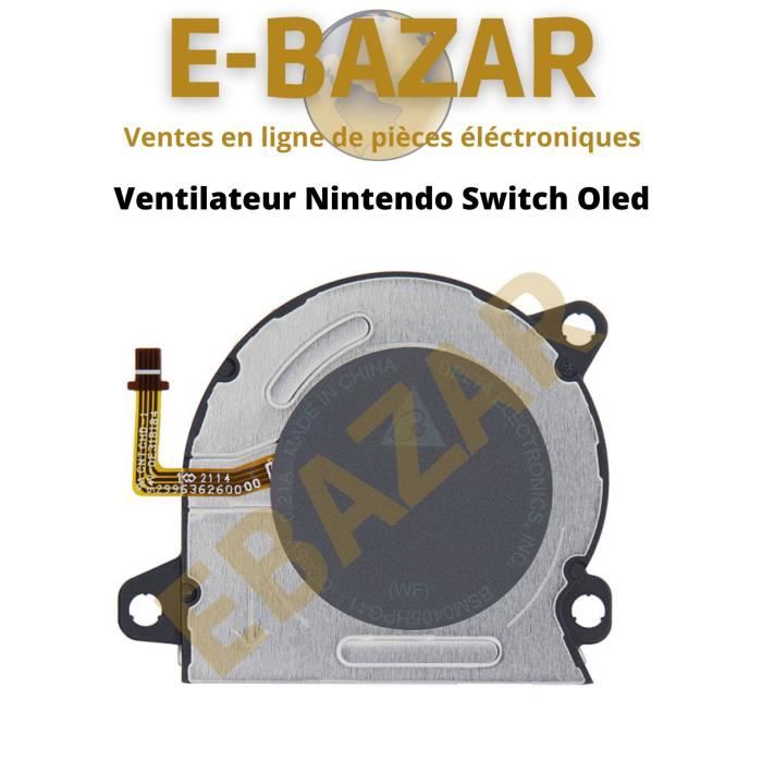 Ventilateur switch Oled pour Nintendo Switch EBAZAR Cdiscount