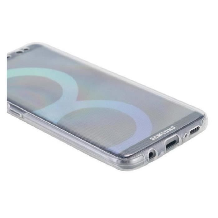 Housse Coque Silicone integrale pour Samsung Galaxy S9 Plus