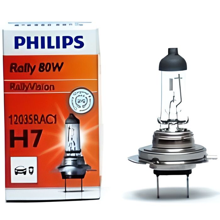 AMPOULE PHILIPS 12035RAC1 H7 12035 RA 12V 80W PX26D