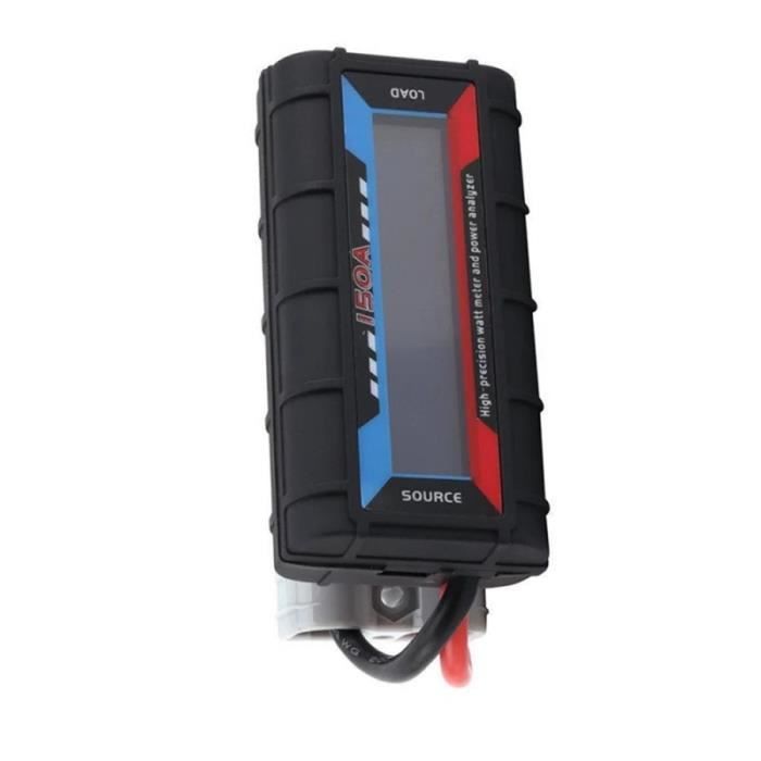 1Pc professionnel 150A 0-60V analyseur aéromodélisme compteur de fréquence de puissance pour avion modèle MONTRE CONNECTEE SPORT