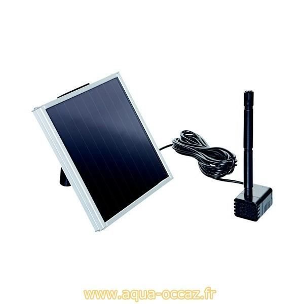 Pompe Fontaine Solaire + jets 150 l/h pour basur bassin