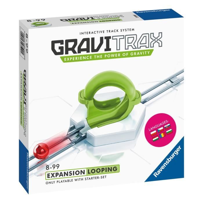 GRAVITRAX Set de rallonge LOOPING Ravensburger 8 ans +