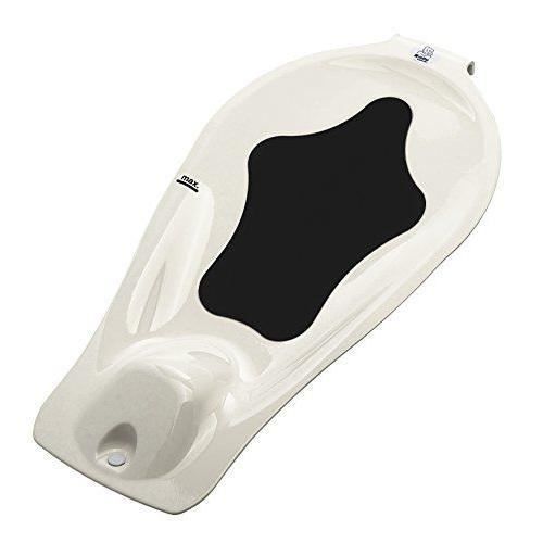 rotho babydesign Transat de Bain Ergonomique Top Line Blanc Nacré