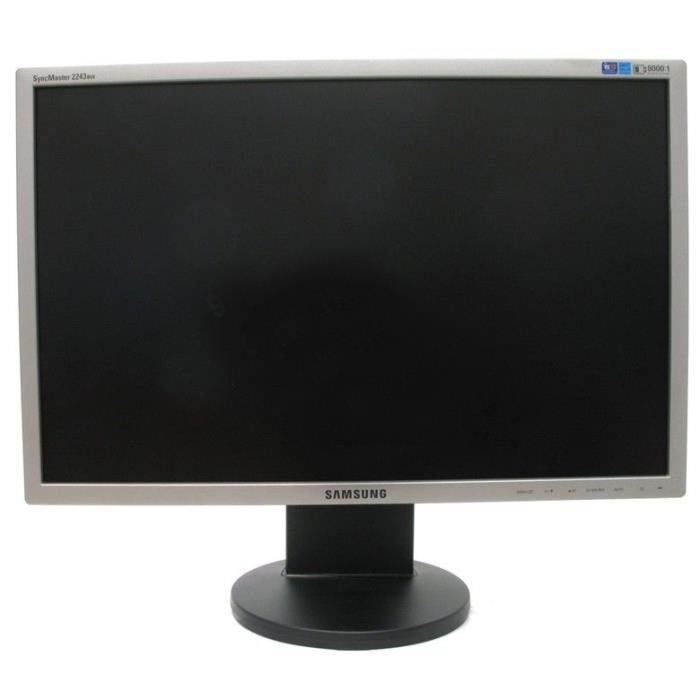 [Reconditionné] - Informatique Ecran Samsung SyncMaster 2243BW - LCD monitor - 22'