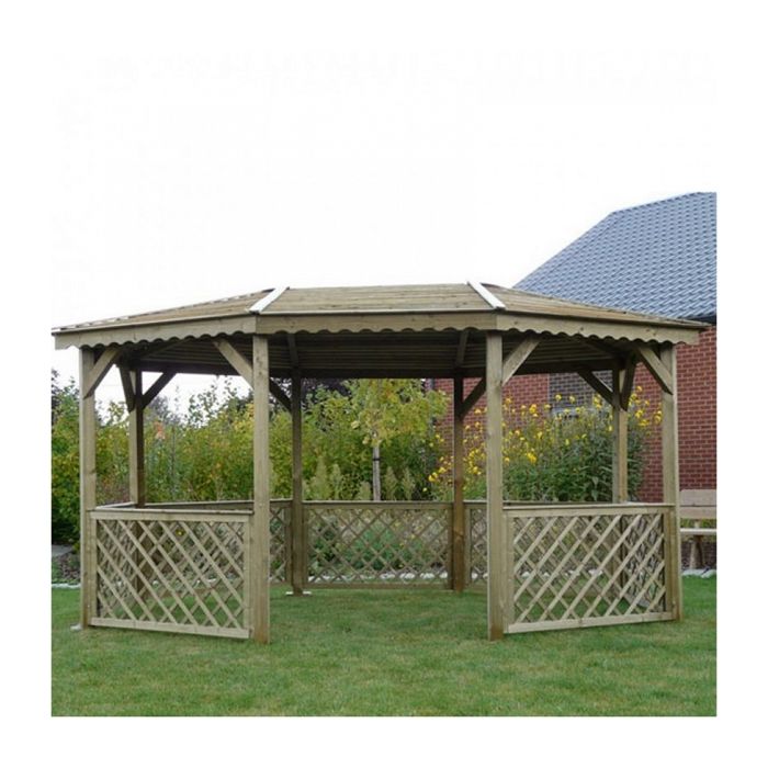 SOLID Kiosque Pavilion 445,8x340,9cm