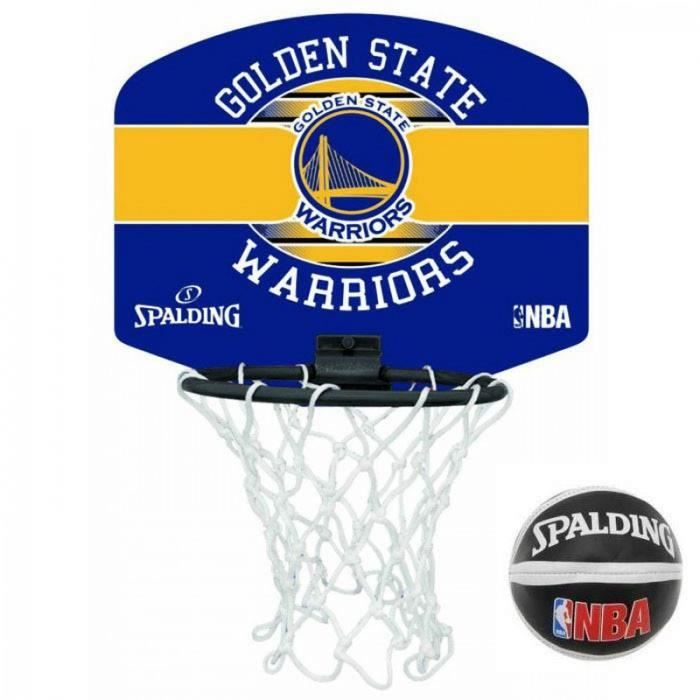 SPALDING Mini panier NBA Golden State Warriors