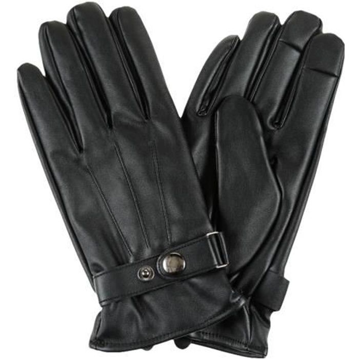 Gants homme tactile