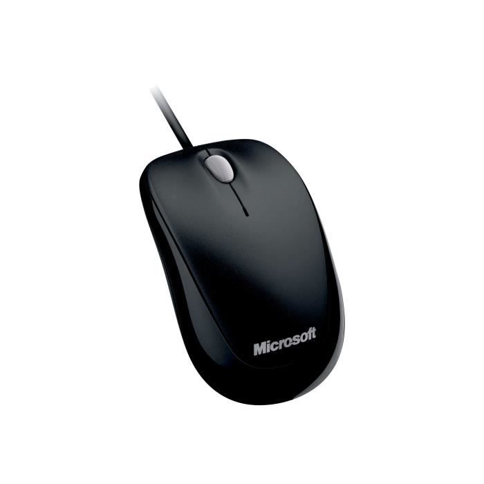 Microsoft Souris Compact Optical Mouse 500 Noire