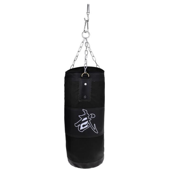 SAC DE FRAPPE - PUNCHING BALL - POIRE DE BOXE Sac de frappe vide 1 pièce (avec chaîne)