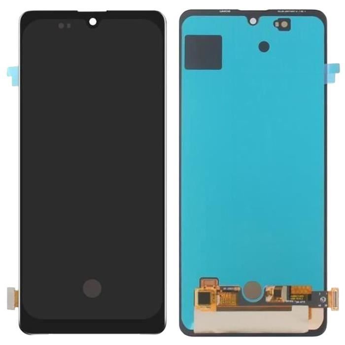 Vitre tactile + ecran LCD compatible avec samsung Galaxy A71 SM-A715F taille 6.7\